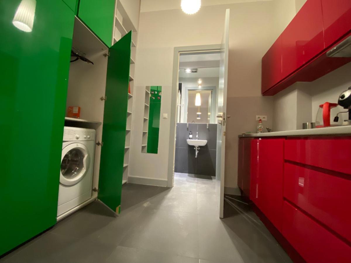 Appartement Kamienica Powisle à Varsovie Extérieur photo